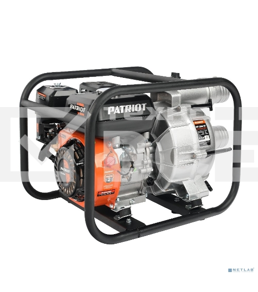 Мотопомпа PATRIOT MP 3065 SF4т АИ92 210см3 7.0лс самовс. 65м3/ч 1100л/мин гл.7м напор30м 3'' 3.5л