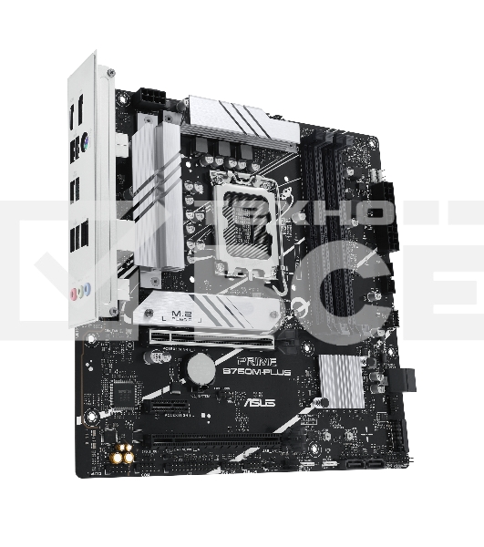 Материнская плата ASUS PRIME B760M-PLUS, LGA 1700, Intel B760, 4xDDR5, 4xSATA, 2xM.2, 1xPCIe 4.0 x4, 1xPCIe 5.0 x16, 1xPCIe x1, 1xDP, 1xHDMI, 1x 2.5Gb LAN, 2xUSB-A 3.2 Gen 2, 4xUSB-A 2.0, 3x3.5 мм, 7.1, mATX