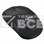 Мышь беспроводная Logitech M220 SILENT черный, 1000 dpi, радиоканал, USB, кнопки - 3, фото23