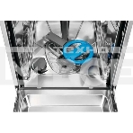 Встраиваемая посудомоечная машина Electrolux KESC2210L 45 см, загрузка на 9 комплектов посуды, сенсорное управление, 8 программ, фото7
