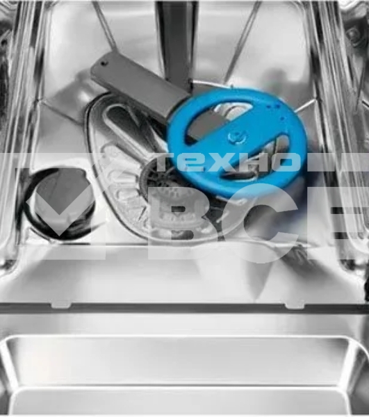 Встраиваемая посудомоечная машина Electrolux KESC2210L 45 см, загрузка на 9 комплектов посуды, сенсорное управление, 8 программ
