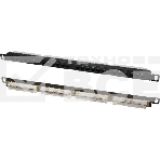 Патч-панель высокой плотности 19', 24хRJ-45, UTP, Cat.5e, 0,5U, фото 1