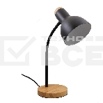 Светильник настольный СТАРТ CT84, E27, до 40Вт, 1,5м, черный, фото15