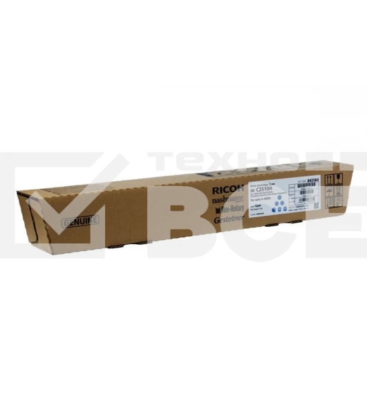 Картридж лазерный тип IM C2510H RICOH IM C2510 голубой (842564) 18K