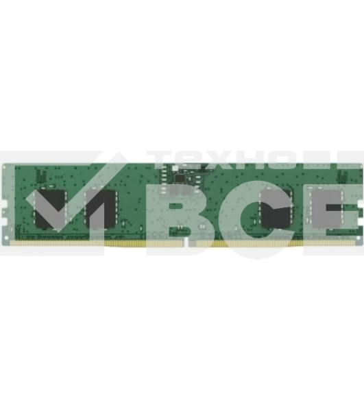 Оперативная память Kingston ValueRAM, DDR5, 8GB (1x8GB), 5600MHz, CL46