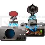 Видеорегистратор с радар-детектором TrendVision DriveCam Real 4K Signature LNA GPS ГЛОНАСС черный, фото14