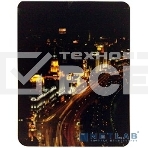 Коврик для мыши Buro BU-M80007 пластиковый ночной город 230х180х2мм, фото2