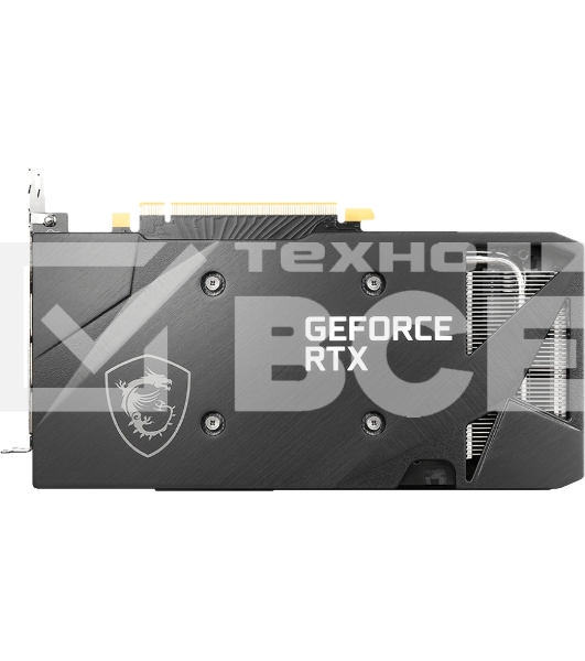 Видеокарта MSI RTX3060 VENTUS 2X 12G PCI-E 4.0  12288Mb 192 GDDR6 1680/15000 HDMIx1 DPx3 HDCP Ret