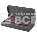 Ручка роллер Parker Sonnet Core T539 (CW1931475) LaqRed GT F черн. черн. подар.кор., фото9