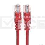 Патч-корд U/UTP REXANT категория 6, RJ45-RJ45, неэкранированный, 26AWG, LSZH, красный, 2 м, фото3