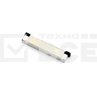 Разъем FPC  Half Coverage Bottom Contact 0.5K-BX-36PWB 36 pin высота 2мм шаг 0,5мм