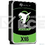 Жесткий диск Seagate SAS 14Tb Exos X18 (7200rpm) 256Mb 3.5