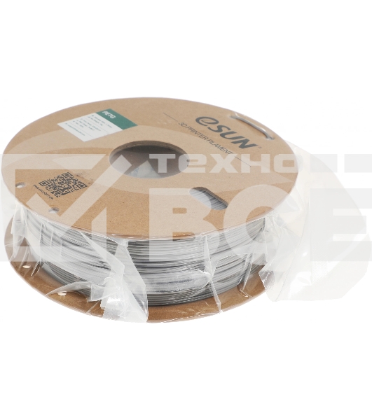 Пластик для принтера 3D Esun PETG175S1P1 PETG d1.75мм 1кг 1цв. серебристый