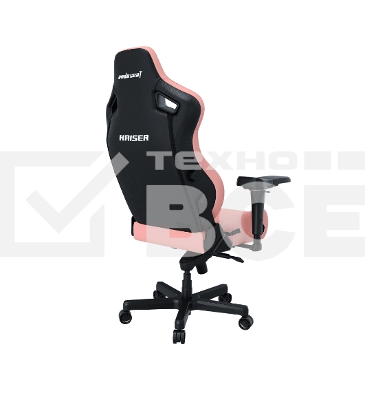Кресло игровое Anda Seat Kaiser 4 XL Creamy Pink (модель AD12)