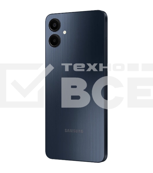Смартфон Samsung Galaxy SM-A065F A06 4/64Gb черный