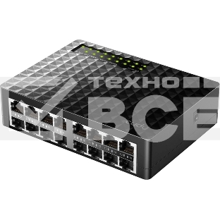 Коммутатор Cudy FS1016D (L2) 16x100 Мбит/с неуправляемый