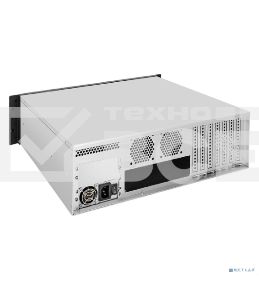 Серверный корпус ExeGate Pro 3U450-12 (RM 19', высота 3U, глубина 450, БП 2U-800ADS, 2*USB)