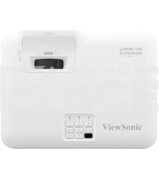 Проектор ViewSonic LS740HD DLP 5500Lm LS 5000Lm ANSI (1920x1080) 3000000:1 ресурс лампы:20000часов 2xHDMI 3кг