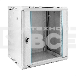 Шкаф телекоммуникационный 19' настенный 12U ExeGate EC-WM-12U.450.G.GREY (19', 12U, 600x450x635 мм (ШхГхВ), передняя дверь закаленное стекло, съемные боковые панели, пыле- и влагозащита IP23, светло-серый RAL 7035), фото14