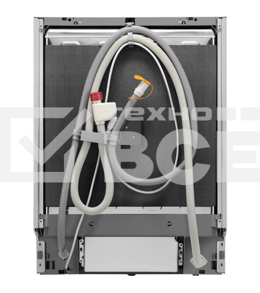 Встраиваемая посудомоечная машина Electrolux EEG69420W, серебристый, 59.6 см, 15 компл., 42 дБ, класс C