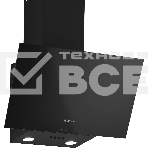 Вытяжка наклонная Bosch DWK63PJ60T 360 м3/ч, 60см, черный, Push buttons, фото13