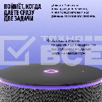 Умная колонка Яндекс Станция Мини 3 Про с Алисой, Zigbee, черный, YNDX-00059BLK, фото11