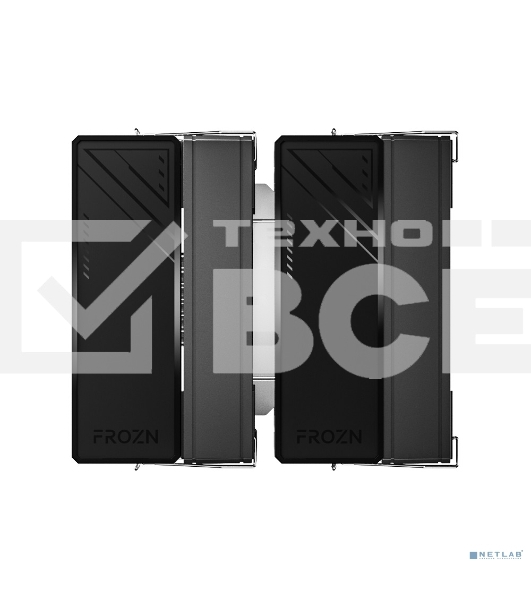 Кулер для процессора ID-Cooling FROZN A620 PRO SE ARGb черный 120мм алюминий/медь 2000rpm 27.2db 4-pin 260W