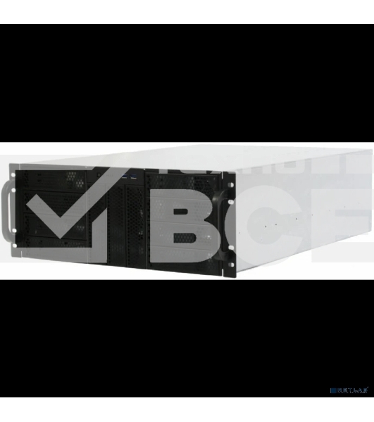 Компьютерный корпус Procase RE411-D11H0-FE-65 Корпус 4U server case,11x5.25+0HDD,черный,без блока питания,глубина 650мм,MB EATX 12