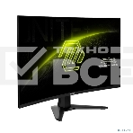 Монитор 31.5' MSI 32CQ6F VA 2560x1440, 180 Гц, 0.5 мс, 16:9, 400 кд/м², HDMI 2.0, DP 1.4, USB-C, 3.5 Jack, HDR10, Adaptive-Sync, изогнутый экран (1500R), черный, фото6