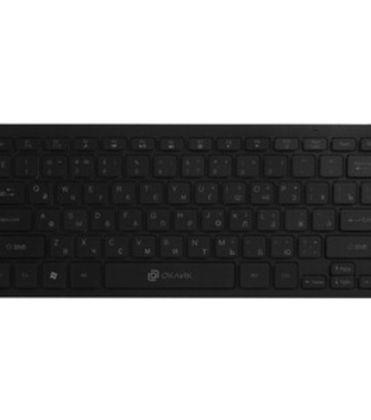 Клавиатура проводная Oklick Oklick 300S черный USB