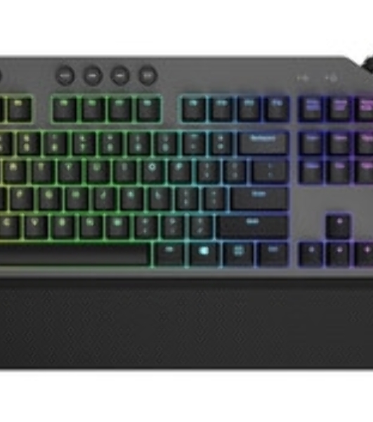 Клавиатура Lenovo Legion K500 RGB Mechanical проводная, USB Type-A, серый