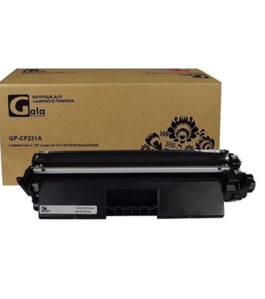 Картридж лазерный GalaPrint GP-CF231A (№31A) черный (5000 стр.) для HP LaserJet Pro M230/M230sdn/M206