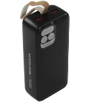 Портативный аккумулятор Perfeo Powerbank Atomic Age 30000 mAh/LED дисплей/PD + QC 3.0/Type-C/2 USB/Выход: 5A, max 22.5Wчерный (PF_E1478), фото9