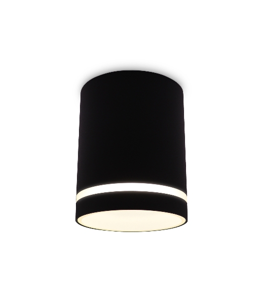 Светильник Ambrella light TN3204 SBK черный песок GU5.3 D78*97