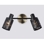 Светильник Ambrella light TR8668/2 BK/SB чёрный/бронза E14/2 max 60W 360*100*190, фото7