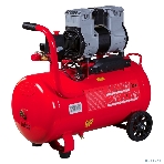 Компрессор поршневой Fubag OLS 250/50 CM2 безмасляный 250л/мин 50л 1500Вт красный/черный, фото8