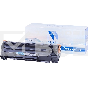 Картридж NV Print совместимый Canon 728 для MF4410/MF4430/MF4450/MF4550d/MF4570dn/MF4580d (2100k)