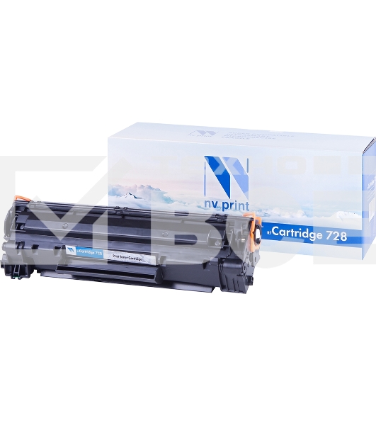 Картридж NV Print совместимый Canon 728 для MF4410/MF4430/MF4450/MF4550d/MF4570dn/MF4580d (2100k)