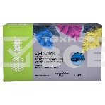 Картридж струйный Cactus CS-F9J67A (728XL) голубой (130 мл) для HP DJ T730/T830, фото 1