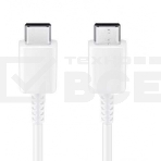 Кабель Samsung EP-DA705BWRGRU USB Type-C (m) USB Type-C (m) 1м белый (упак.:1шт), фото 1