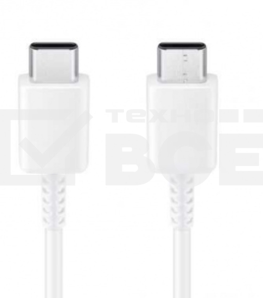 Кабель Samsung EP-DA705BWRGRU USB Type-C (m) USB Type-C (m) 1м белый (упак.:1шт)