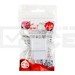 Адаптер питания Cablexpert MP3A-PC-11 100/220V - 5V USB 2 порта, 2.1A, белый, фото6