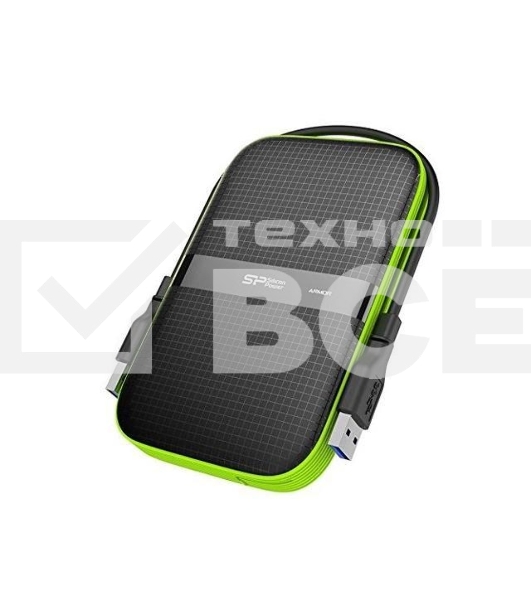 Жесткий диск Silicon Power USB 3.0 1Tb A60 SP010TBPHDA60S3K Armor 2.5