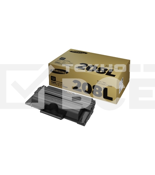 Тонер Картридж Samsung MLT-D208L черный для Samsung SCX-5835FN/5635FN (10000стр.)