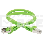 Коммутационный шнур ITK (патч-корд), кат.5Е FTP, 3м, зеленый, фото 1