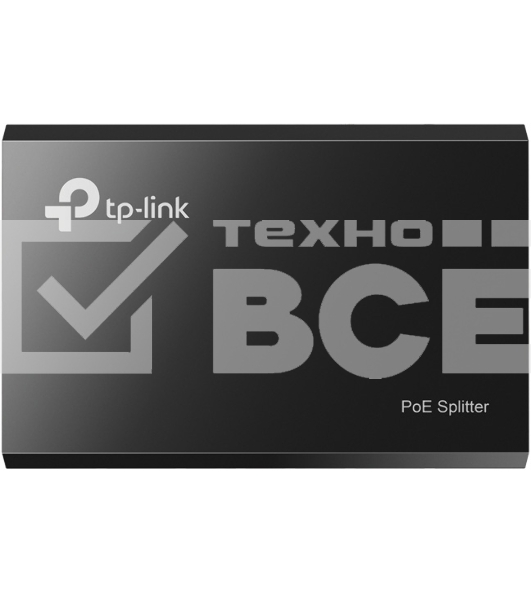 Сетевой адаптер TP-Link SMB TL-PoE10R Сплиттер PoE Data and Power carried over the same cable up to 100m, 5V/12V
