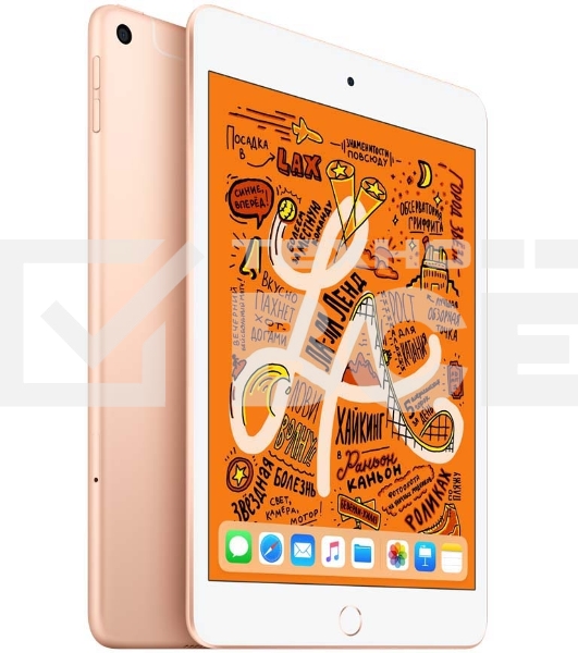 Планшет Apple iPad mini Wi-Fi + Cellular 256Gb золотистый