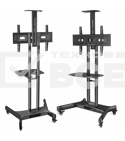 Мобильная стойка ONKRON TS1551 черный