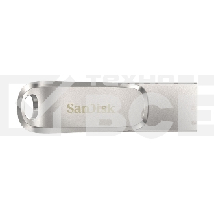 Флеш диск 128GB SanDisk Ultra Dual Drive Luxe, USB 3.1 - USB Type-C