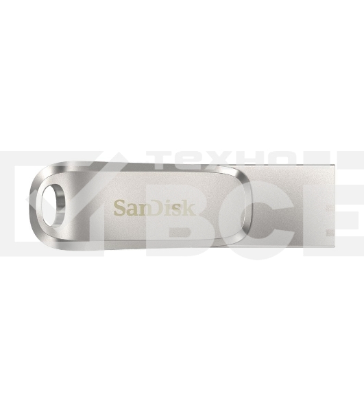 Флеш диск 128GB SanDisk Ultra Dual Drive Luxe, USB 3.1 - USB Type-C